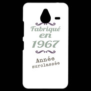 Coque Personnalisée Nokia Lumia 640XL LTE Fabriqué en 1967 ZG
