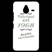 Coque Personnalisée Nokia Lumia 640XL LTE Fabriqué en 1968 ZG