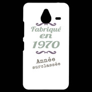 Coque Personnalisée Nokia Lumia 640XL LTE Fabriqué en 1970 ZG
