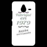Coque Personnalisée Nokia Lumia 640XL LTE Fabriqué en 1979 ZG