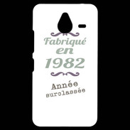 Coque Personnalisée Nokia Lumia 640XL LTE Fabriqué en 1982 ZG