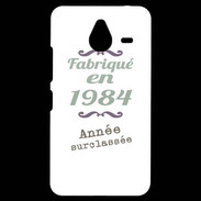 Coque Personnalisée Nokia Lumia 640XL LTE Fabriqué en 1984 ZG