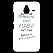 Coque Personnalisée Nokia Lumia 640XL LTE Fabriqué en 1987 ZG