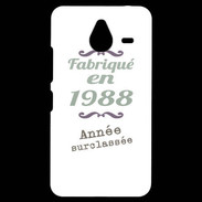 Coque Personnalisée Nokia Lumia 640XL LTE Fabriqué en 1988 ZG