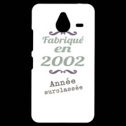 Coque Personnalisée Nokia Lumia 640XL LTE Fabriqué en 2002 ZG