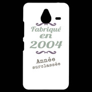 Coque Personnalisée Nokia Lumia 640XL LTE Fabriqué en 2004 ZG