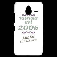 Coque Personnalisée Nokia Lumia 640XL LTE Fabriqué en 2005 ZG
