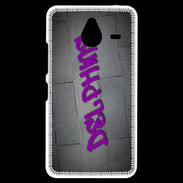 Coque Personnalisée Nokia Lumia 640XL LTE Delphine Tag