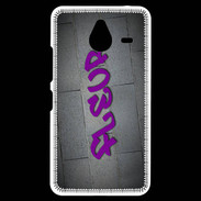 Coque Personnalisée Nokia Lumia 640XL LTE Fleur Tag
