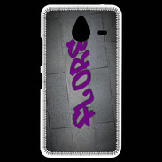 Coque Personnalisée Nokia Lumia 640XL LTE Flore Tag
