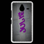 Coque Personnalisée Nokia Lumia 640XL LTE Julie Tag