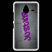 Coque Personnalisée Nokia Lumia 640XL LTE Justine Tag
