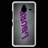 Coque Personnalisée Nokia Lumia 640XL LTE Laura Tag