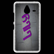 Coque Personnalisée Nokia Lumia 640XL LTE Lily Tag