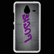 Coque Personnalisée Nokia Lumia 640XL LTE Lucie Tag