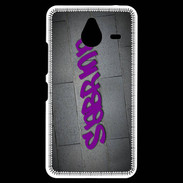 Coque Personnalisée Nokia Lumia 640XL LTE Sabrina Tag