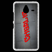 Coque Personnalisée Nokia Lumia 640XL LTE Charlie Tag
