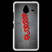 Coque Personnalisée Nokia Lumia 640XL LTE Florent Tag
