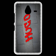 Coque Personnalisée Nokia Lumia 640XL LTE Hugo Tag