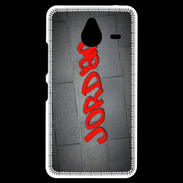 Coque Personnalisée Nokia Lumia 640XL LTE Jordan Tag