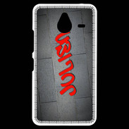 Coque Personnalisée Nokia Lumia 640XL LTE Julien Tag