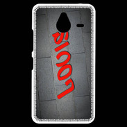 Coque Personnalisée Nokia Lumia 640XL LTE Louis Tag