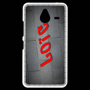 Coque Personnalisée Nokia Lumia 640XL LTE Loïc Tag