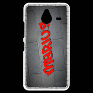Coque Personnalisée Nokia Lumia 640XL LTE Marius Tag