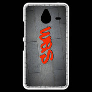 Coque Personnalisée Nokia Lumia 640XL LTE Sam Tag