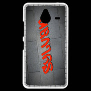 Coque Personnalisée Nokia Lumia 640XL LTE Sylvain Tag