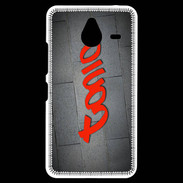 Coque Personnalisée Nokia Lumia 640XL LTE Tonio Tag