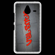 Coque Personnalisée Nokia Lumia 640XL LTE Valentin Tag