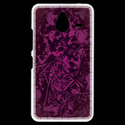 Coque Personnalisée Nokia Lumia 640XL LTE Skull and bones Rose