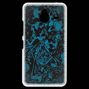 Coque Personnalisée Nokia Lumia 640XL LTE Skull and bones Bleu