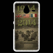 Coque Personnalisée Nokia Lumia 640XL LTE Débarquement Normandie plage 1 ZG