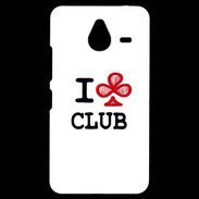 Coque Personnalisée Nokia Lumia 640XL LTE I love Club