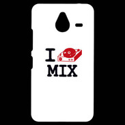 Coque Personnalisée Nokia Lumia 640XL LTE I love Mix