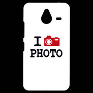 Coque Personnalisée Nokia Lumia 640XL LTE I love Photo