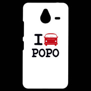 Coque Personnalisée Nokia Lumia 640XL LTE I love Popo