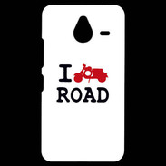 Coque Personnalisée Nokia Lumia 640XL LTE I love Road