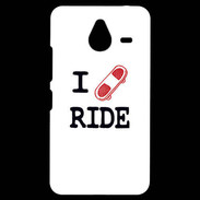 Coque Personnalisée Nokia Lumia 640XL LTE I love Ride