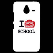Coque Personnalisée Nokia Lumia 640XL LTE I love School