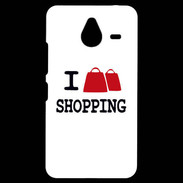 Coque Personnalisée Nokia Lumia 640XL LTE I love Shopping