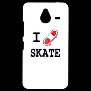 Coque Personnalisée Nokia Lumia 640XL LTE I love Skate