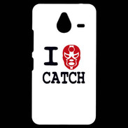 Coque Personnalisée Nokia Lumia 640XL LTE I love Catch