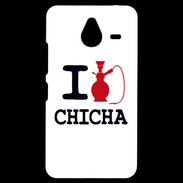 Coque Personnalisée Nokia Lumia 640XL LTE I love Chicha