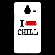 Coque Personnalisée Nokia Lumia 640XL LTE I love Chill