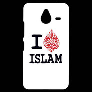 Coque Personnalisée Nokia Lumia 640XL LTE I love Islam