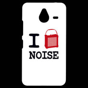 Coque Personnalisée Nokia Lumia 640XL LTE I love Noise