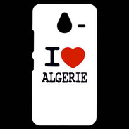Coque Personnalisée Nokia Lumia 640XL LTE I love Algérie